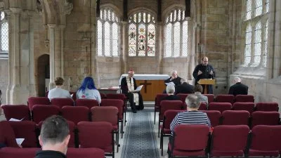 An historic agreement to recognise and celebrate the significance of the holy well and shrine to Saint Winefride in Holywell, Wales has been signed by the local Roman Catholic and Anglican bishops