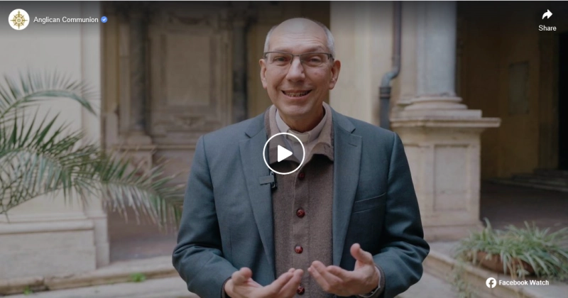 Archbishop Donald Bolen, Catholic co-chair of IARCCUM, describes the Anglican-Catholic Summit in a brief video recorded outside San Gregorio al Celio in Rome