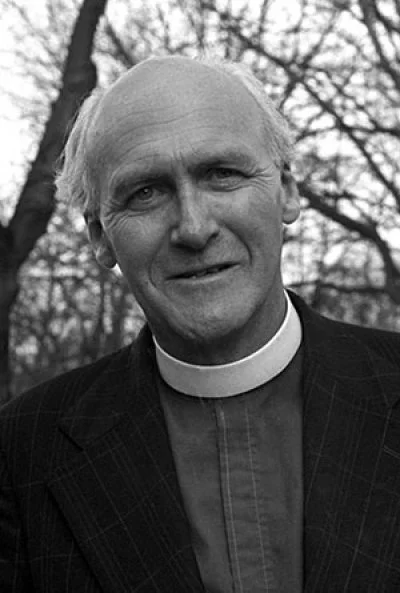 Rt Rev'd Hugh Montefiore on the eve of his enthronement as Bishop of Birmingham