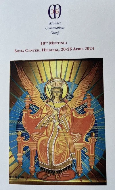 The 10th meeting of the Malines Conversations Group was held at the Sofia Centre in Helsinki