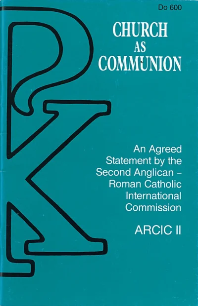 ARCIC-II's 'Church as Communion'