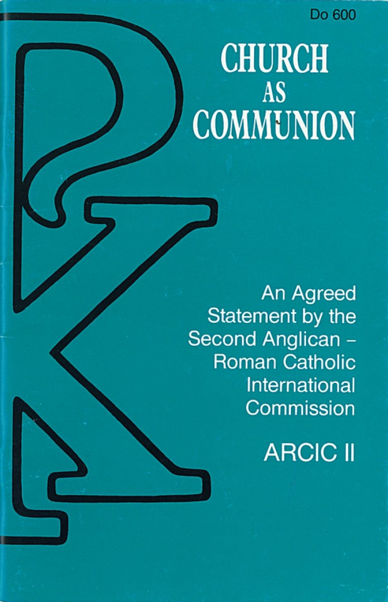 ARCIC-II's 'Church as Communion'