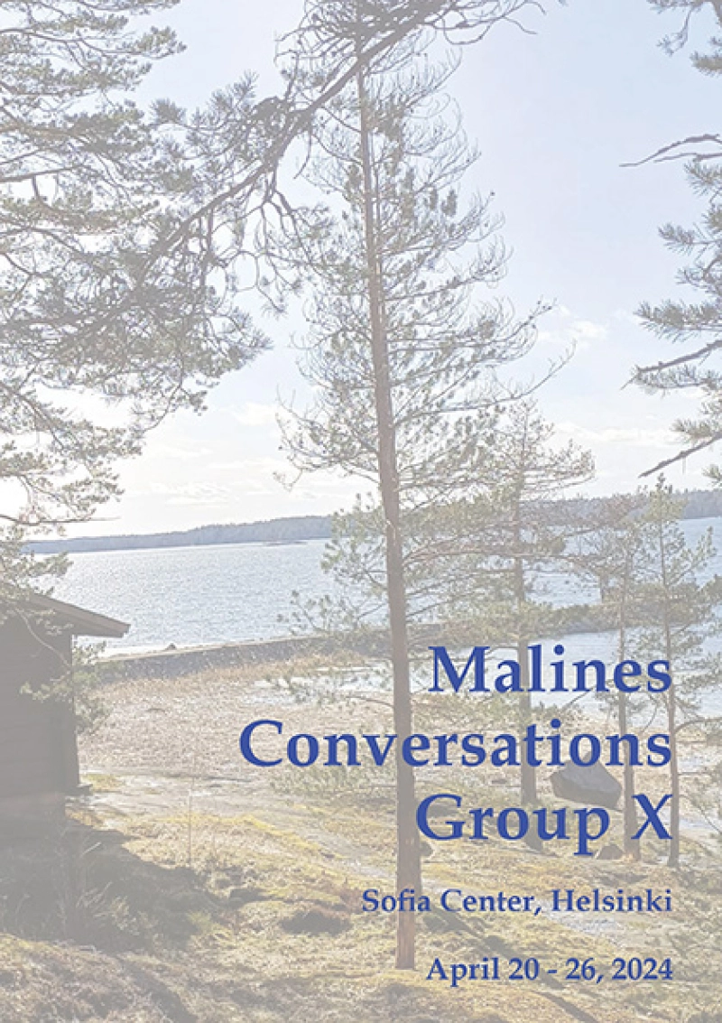 Malines X: Sophia Center, Helsinki