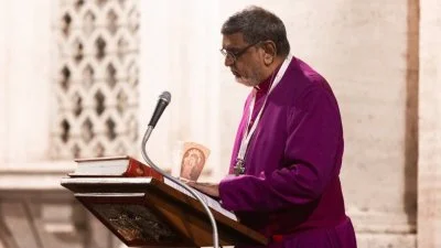 An Ecumenical Prayer Vigil took place on Friday, 11 October, in the Square of the Roman Protomartyrs at the Vatican, attended by Pope Francis and participants in the second session of the XVI Ordinary General Assembly of the Synod of Bishops from 2-27 October 2024