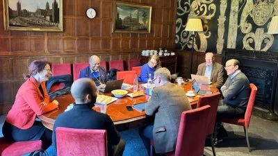 A drafting group from ARCIC III met at St Martin-in-the-Fields, London