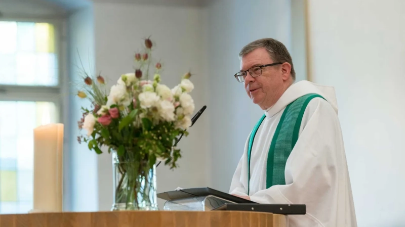 The Lutheran World Federation's Assistant General Secretary Rev. Prof. Dr Dirk Lange