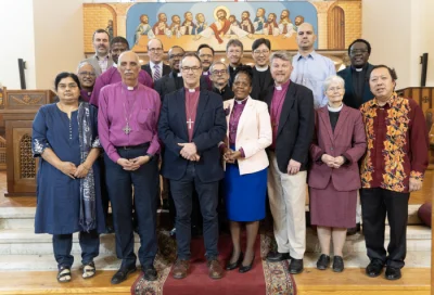 IASCUFO members and contributors to the Nairobi-Cairo Proposals at All Saints’ Cathedral, Cairo during the plenary meeting of the commission