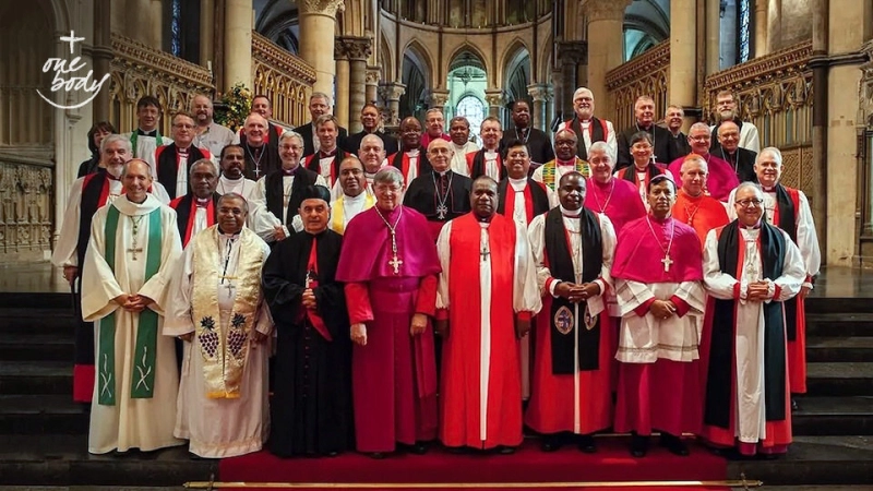 Participants in the IARCCUM gathering 'New Steps on an Ancient Pilgrimage' (October 2, 2016)