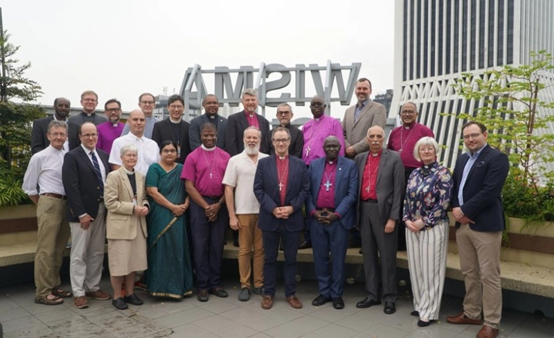 Members of IASCUFO meeting in Kuala Lumpur, Malaysia