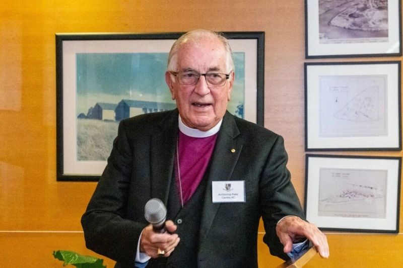 The Most Reverend Dr Peter Carnley