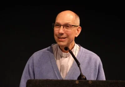 Archbishop Donald Bolen, co-chair of IARCCUM