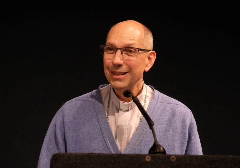 Archbishop Donald Bolen, co-chair of IARCCUM