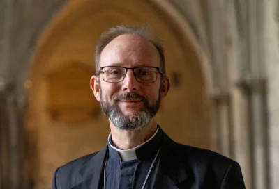 Bishop Anthony Ball, new director of the Anglican Centre in Rome