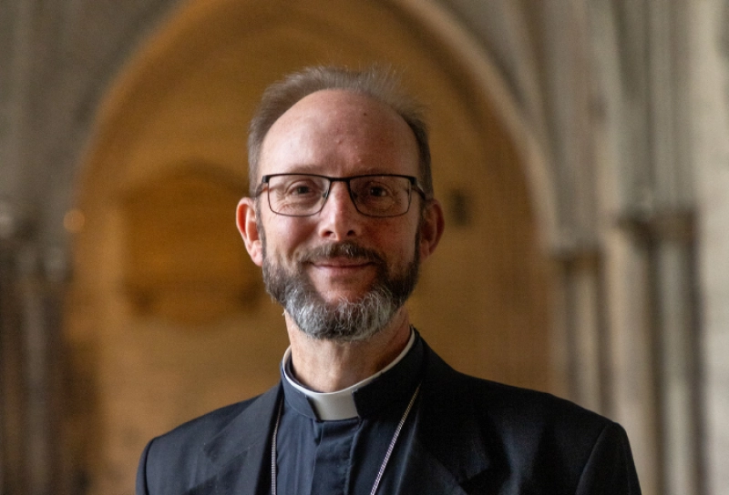 Bishop Anthony Ball, new director of the Anglican Centre in Rome