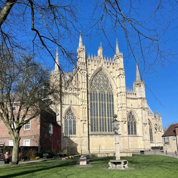 Yorkminster, site of the 2025 Malines Conversations