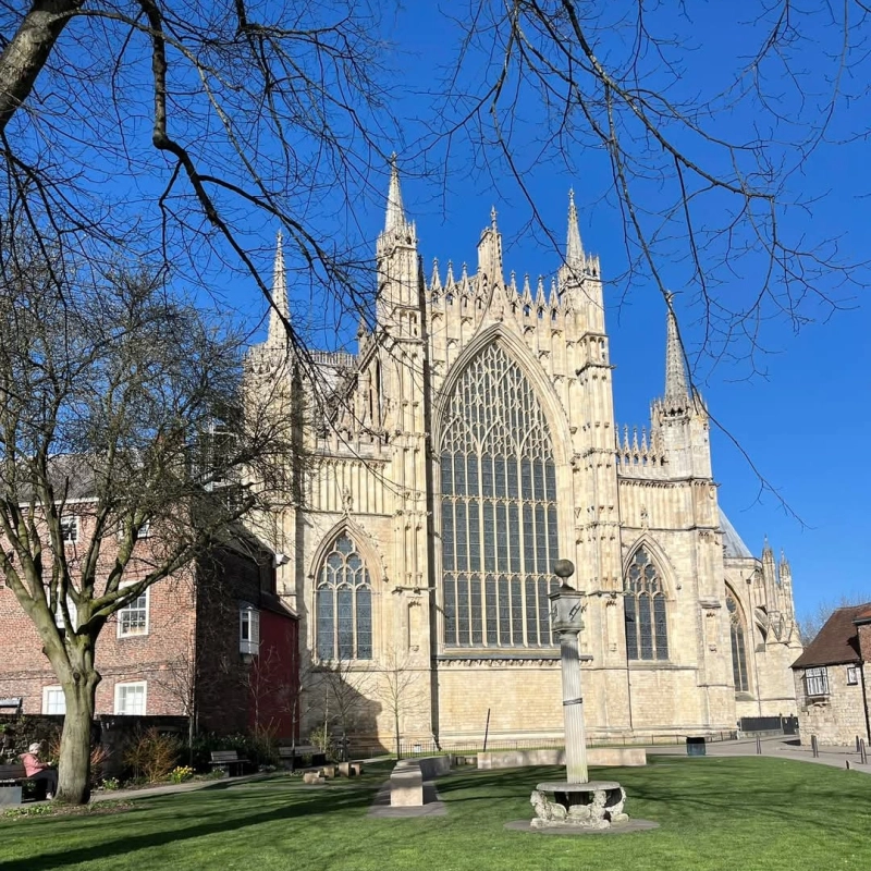 Yorkminster, site of the 2025 Malines Conversations