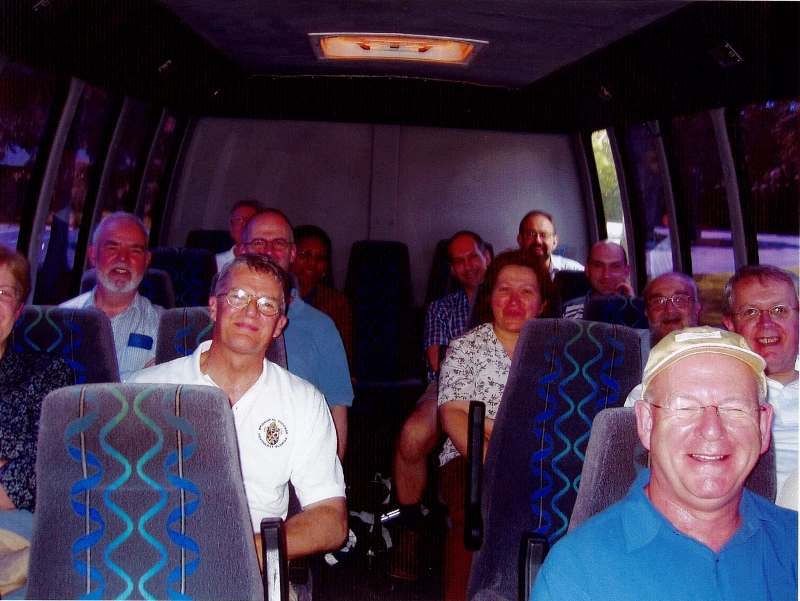 Members of ARCIC II during their meeting in Delray Beach, Florida