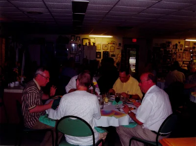 Members of ARCIC II during their meeting in Delray Beach, Florida