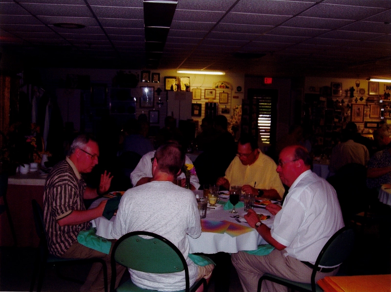 Members of ARCIC II during their meeting in Delray Beach, Florida