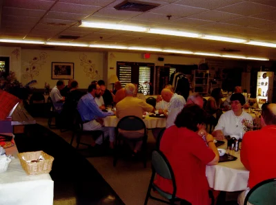 Members of ARCIC II during their meeting in Delray Beach, Florida