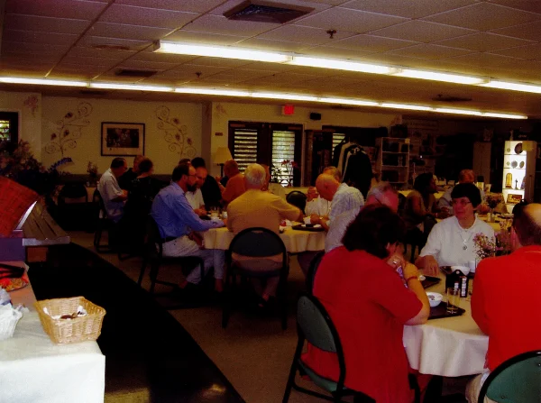 Members of ARCIC II during their meeting in Delray Beach, Florida