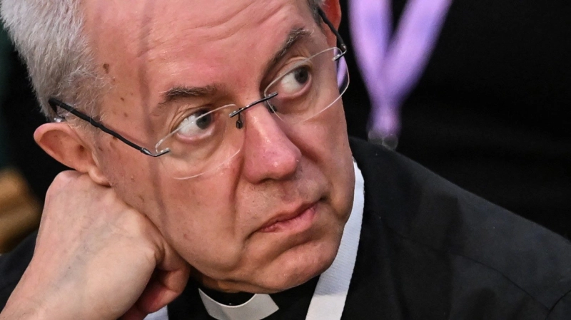 The Archbishop of Canterbury, Justin Welby, joins the 'Rome Call for AI Ethics'