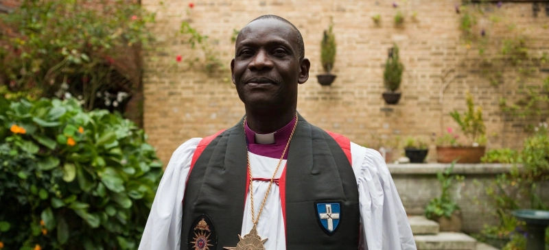 Archbishop Josiah Idowu-Fearon, Secretary General of the Anglican Consultative Council, 2015-2022