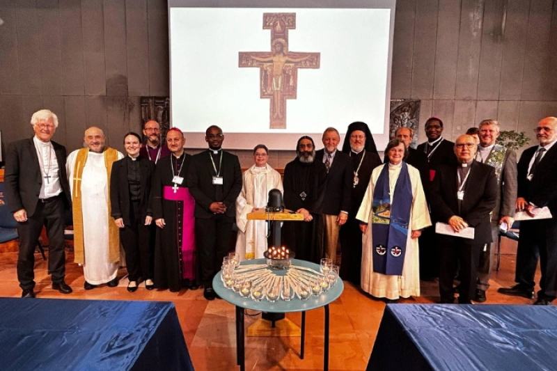 Representatives from 16 world Communions gathered in Assisi, to discuss the development of a common liturgical celebration focused on creation
