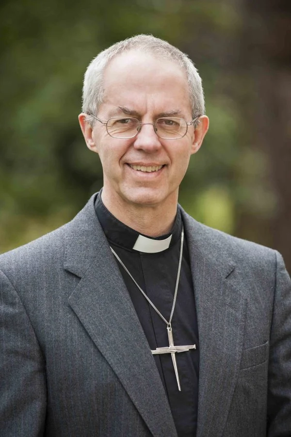 Archbishop Justin Welby of Canterbury
