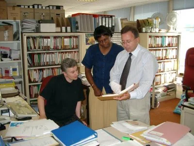 The staff of the Anglican Communion Office\'s Ecumenical Department