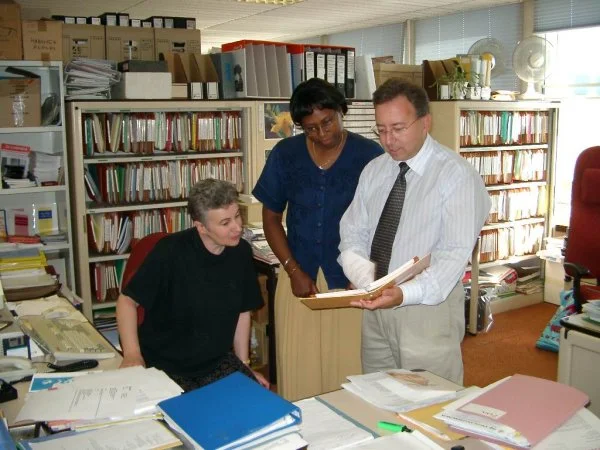 The staff of the Anglican Communion Office\'s Ecumenical Department