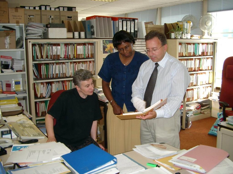 The staff of the Anglican Communion Office\'s Ecumenical Department