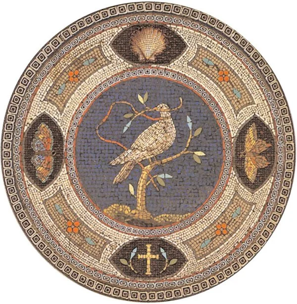 The Anglican Centre in Rome mosaic