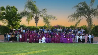 The First Assembly of the Global South Fellowship of Anglican Churches (GSFA) at St Mark’s Conference Centre, El Khatatba, Egypt